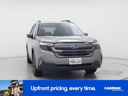 Gray 2025 Subaru Forester Premium