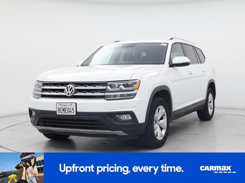 White 2018 Volkswagen Atlas SE