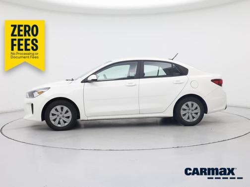White 2020 Kia Rio S