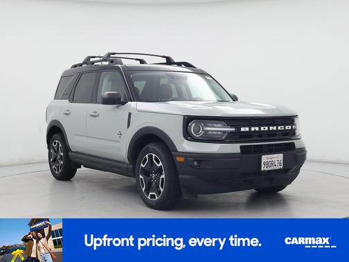 Gray 2022 Ford Bronco Sport Outer Banks