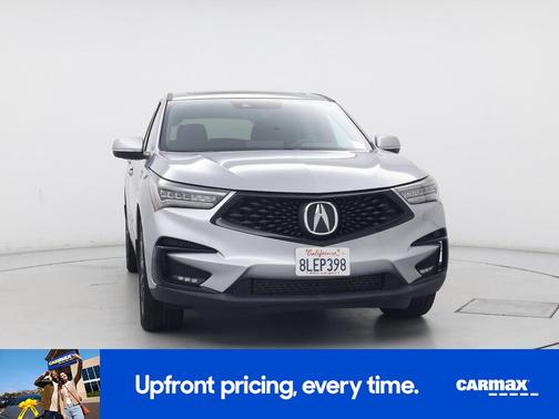 Silver 2020 Acura RDX SH-AWD A-Spec