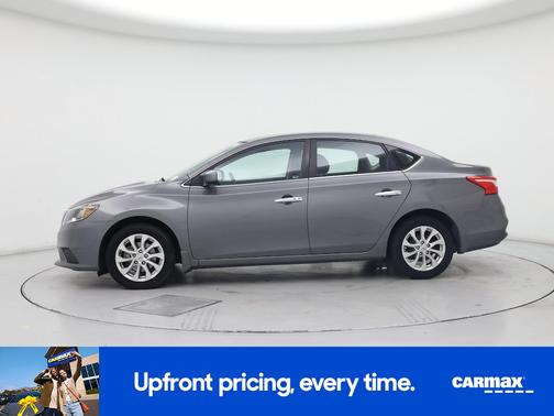 Gray 2019 Nissan Sentra SV