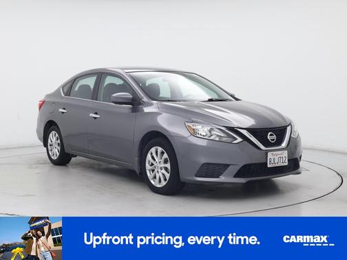 Gray 2019 Nissan Sentra SV
