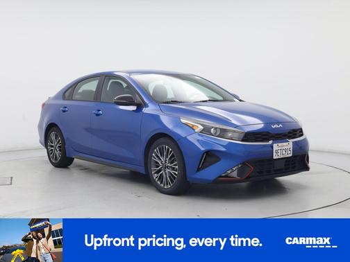 Blue 2023 Kia Forte GT-Line