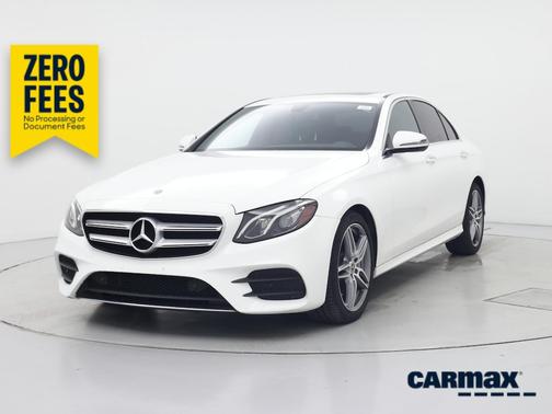 White 2020 Mercedes-Benz E-Class