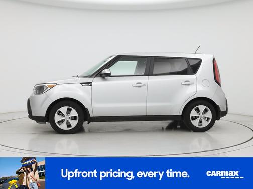 Silver 2015 Kia Soul