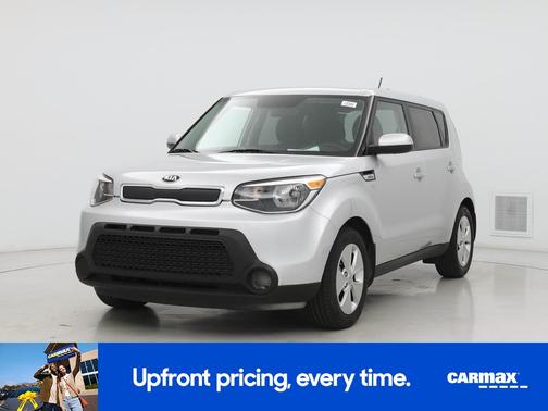 Silver 2015 Kia Soul