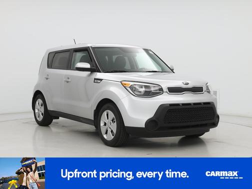 Silver 2015 Kia Soul