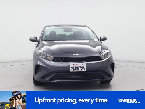 Black 2024 Kia Forte LXS