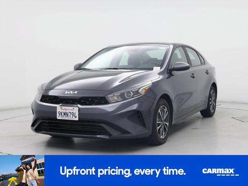 Black 2024 Kia Forte LXS