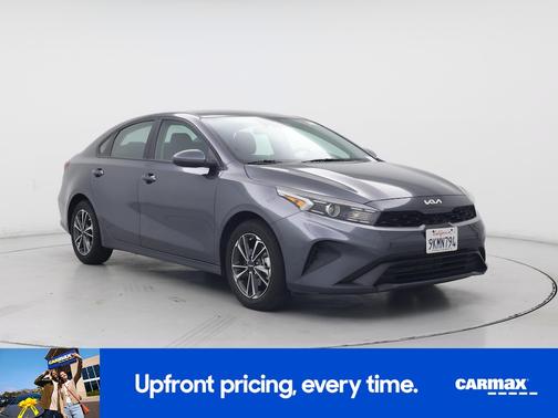 Black 2024 Kia Forte LXS
