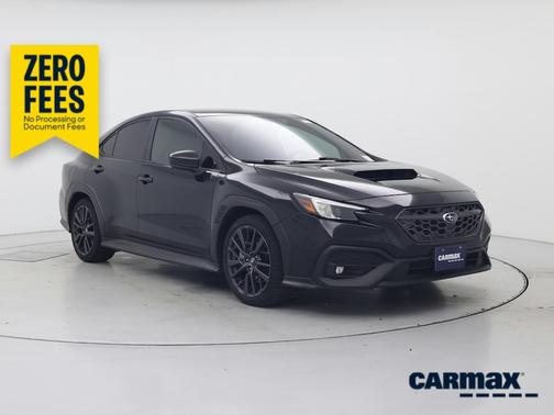 Black 2023 Subaru WRX Premium