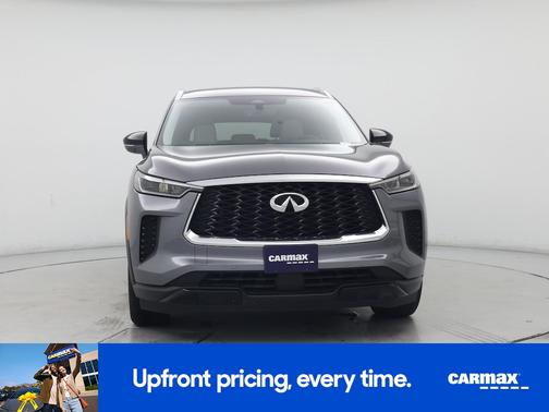 Gray 2023 INFINITI QX60 Luxe