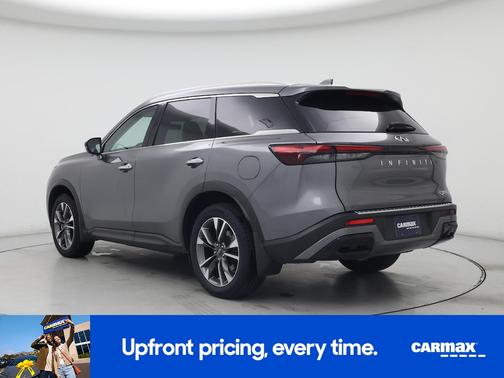 Gray 2023 INFINITI QX60 Luxe