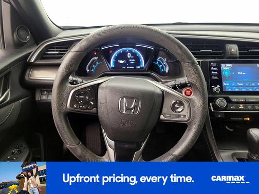 Black 2019 Honda Civic EX