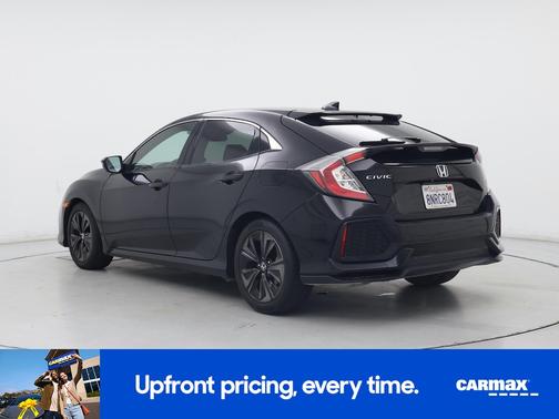 Black 2019 Honda Civic EX
