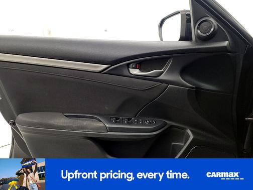 Black 2019 Honda Civic EX