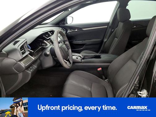 Black 2019 Honda Civic EX