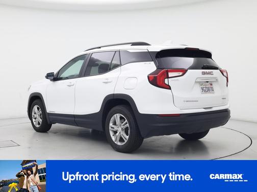White 2023 GMC Terrain SLE
