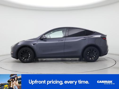 Gray 2023 Tesla Model Y Long Range