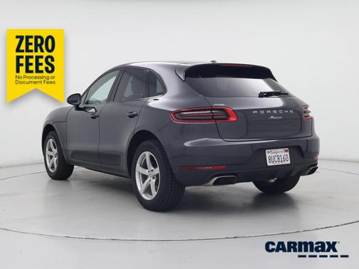 Black 2018 Porsche Macan