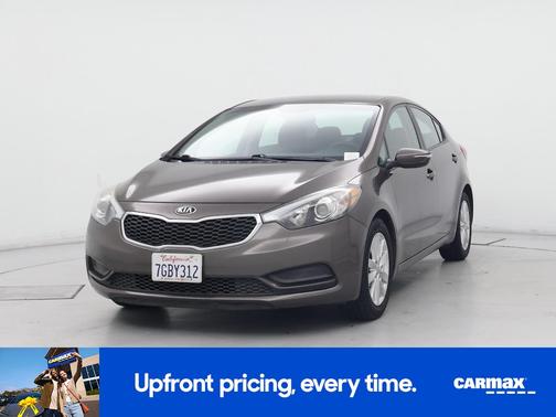 Brown 2015 Kia Forte LX