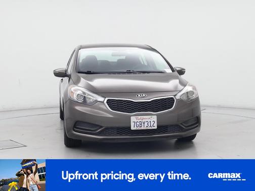 Brown 2015 Kia Forte LX