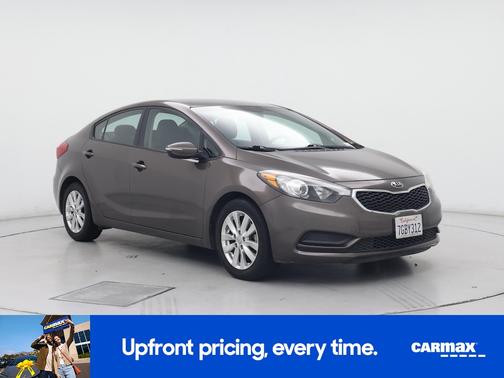 Brown 2015 Kia Forte LX