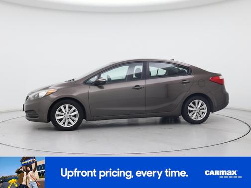 Brown 2015 Kia Forte LX