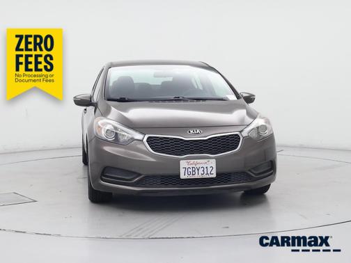 Brown 2015 Kia Forte LX