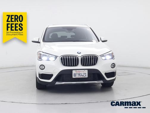 White 2018 BMW X1 SDrive28i