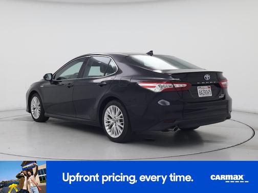 2018 Toyota Camry Hybrid XLE