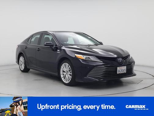 2018 Toyota Camry Hybrid XLE