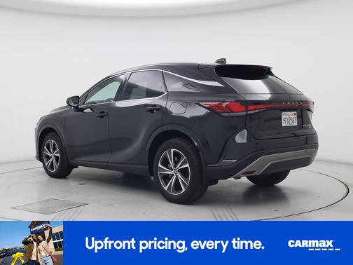 Black 2023 Lexus RX 350h Premium