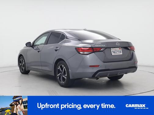 Gray 2025 Nissan Sentra SV