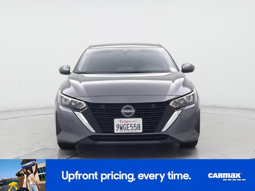 Gray 2025 Nissan Sentra SV