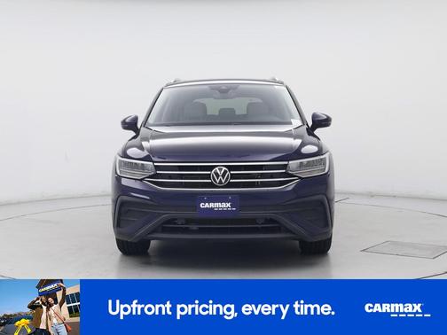 Blue 2023 Volkswagen Tiguan SE