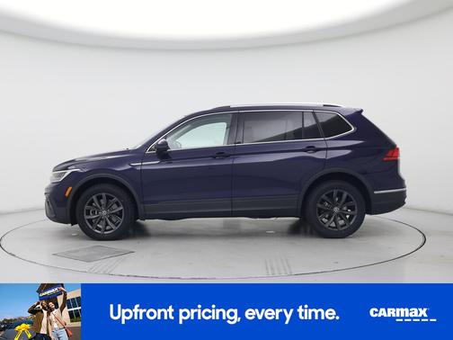 Blue 2023 Volkswagen Tiguan SE