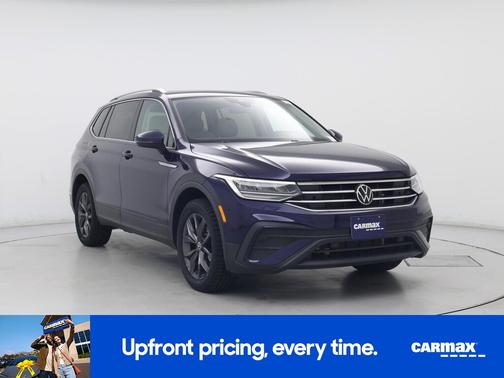 Blue 2023 Volkswagen Tiguan SE