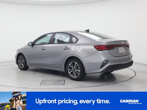 Gray 2023 Kia Forte LXS