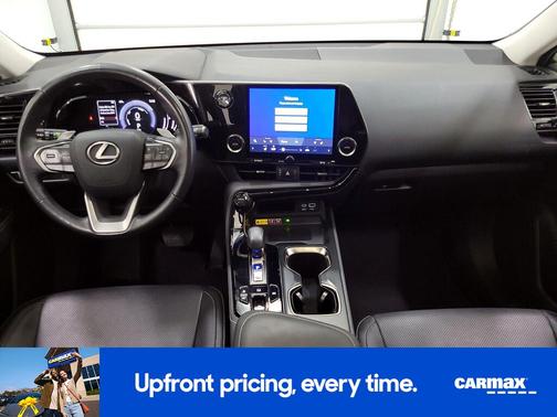 White 2024 Lexus NX 350h Premium