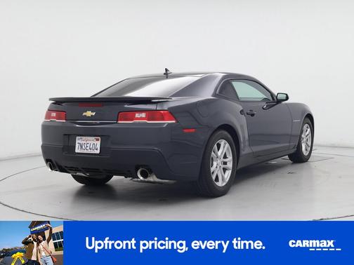 Gray 2015 Chevrolet Camaro LS