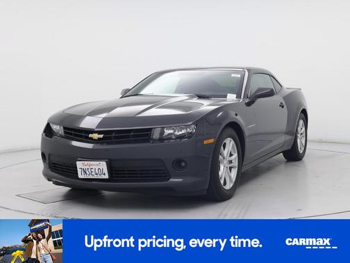 Gray 2015 Chevrolet Camaro LS