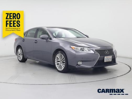 Gray 2014 Lexus ES 350