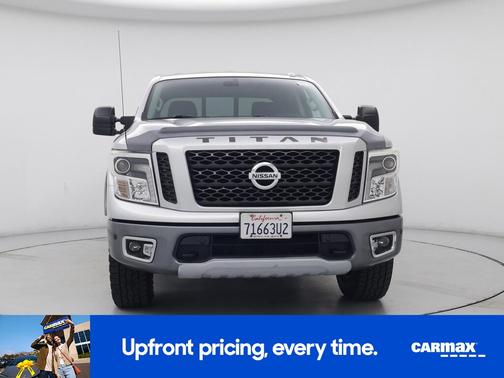 2019 Nissan Titan PRO-4X