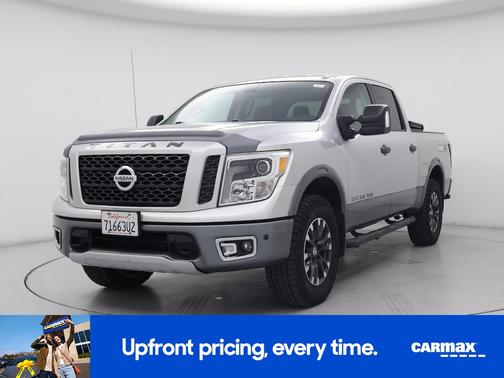 2019 Nissan Titan PRO-4X