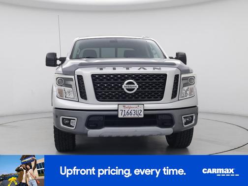 2019 Nissan Titan PRO-4X