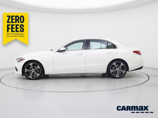 White 2024 Mercedes-Benz C-Class