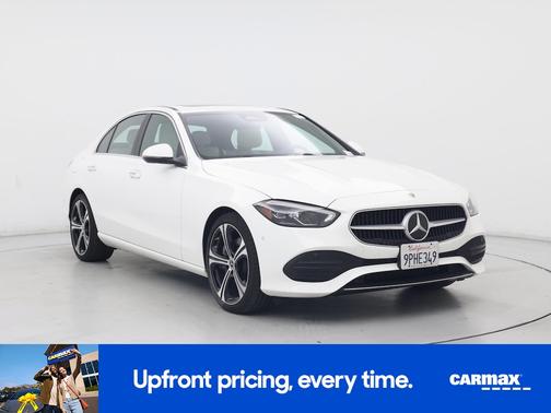 White 2024 Mercedes-Benz C-Class