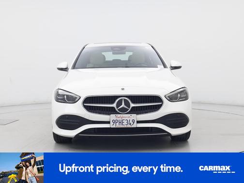 White 2024 Mercedes-Benz C-Class